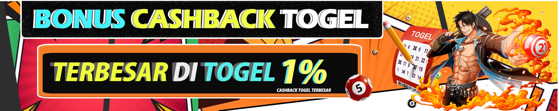 promo bonus cashack togel 1%